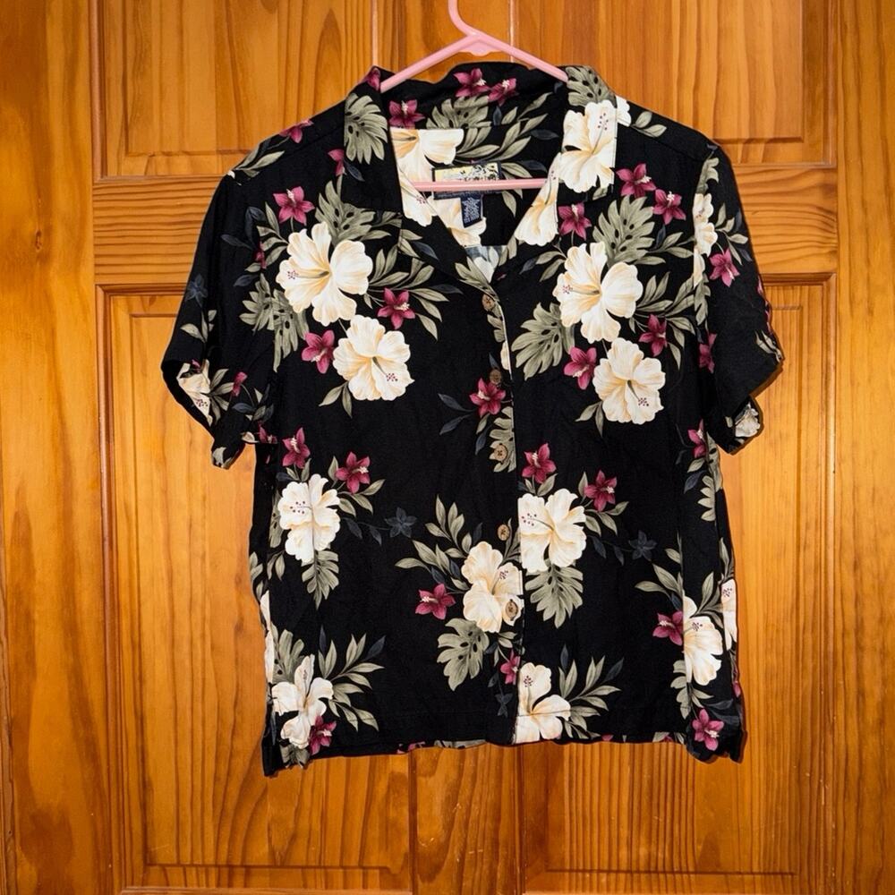 Havana Jack's Cafe Hawaiians Women's Shirts Size XL